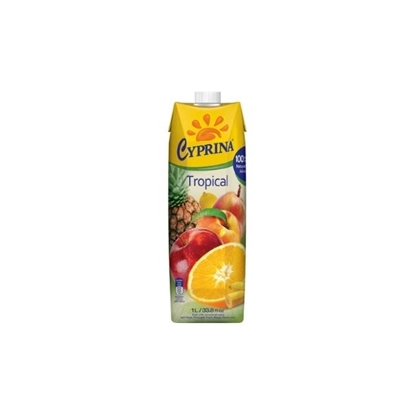 Picture of CYPRINA TROPICAL JUICE RE CAP 1LT